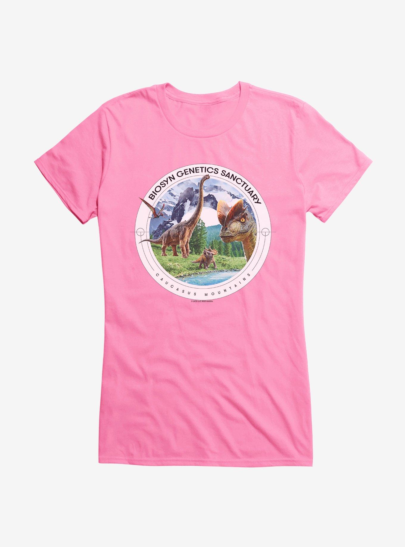 Jurassic World Dominion: BioSyn Caucasus Mountains Santuary Girls T-Shirt, , hi-res