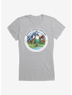 Jurassic World Dominion: BioSyn Caucasus Mountains Santuary Girls T-Shirt, HEATHER, hi-res