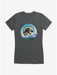 Jurassic World Dominion: BioSyn Dino Radar Girls T-Shirt, CHARCOAL, hi-res
