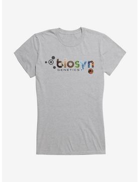 Jurassic World Dominion: BioSyn Genetics Girls T-Shirt, HEATHER, hi-res