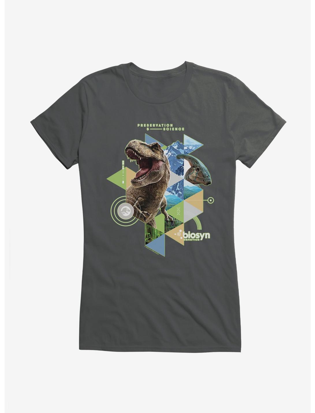 Jurassic World Dominion: BioSyn Preservation Science Girls T-Shirt, , hi-res