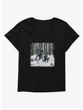 Jurassic World Dominion Forest Hunt Womens T-Shirt Plus Size, , hi-res