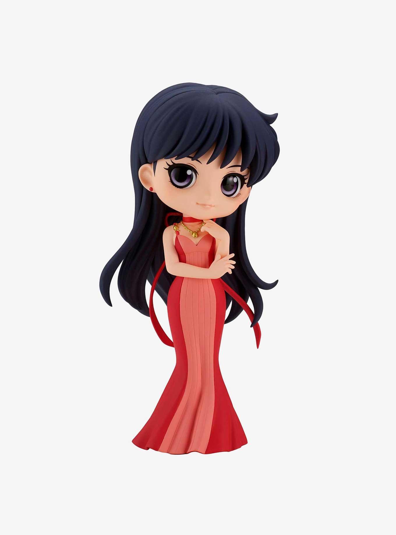 Banpresto Sailor Moon QPosket Pretty Guardian Sailor Moon Eternal Princess Mars (Ver. A) Figure, , hi-res