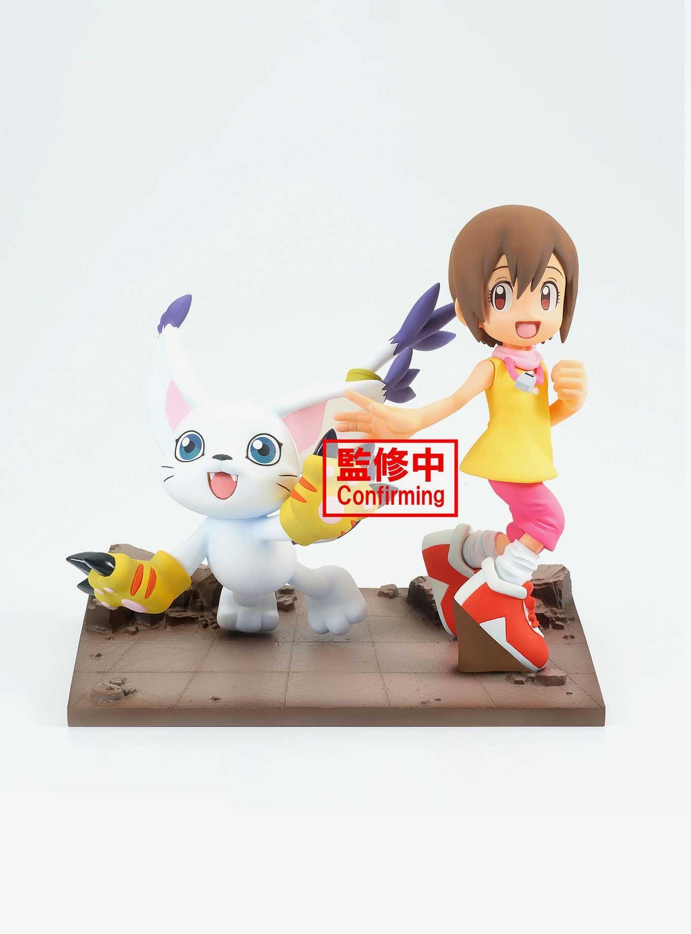 Banpresto Digimon Adventure DXF Adventure Archives Hikari & Tailmon Figure, , hi-res