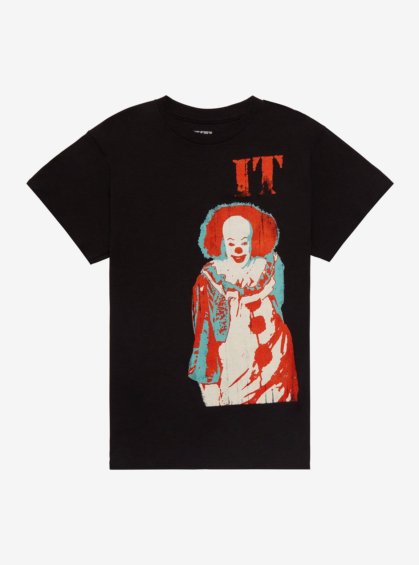 IT Pennywise T-Shirt, BLACK, hi-res