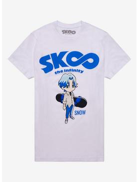 SK8 The Infinity Chibi Snow T-Shirt, , hi-res