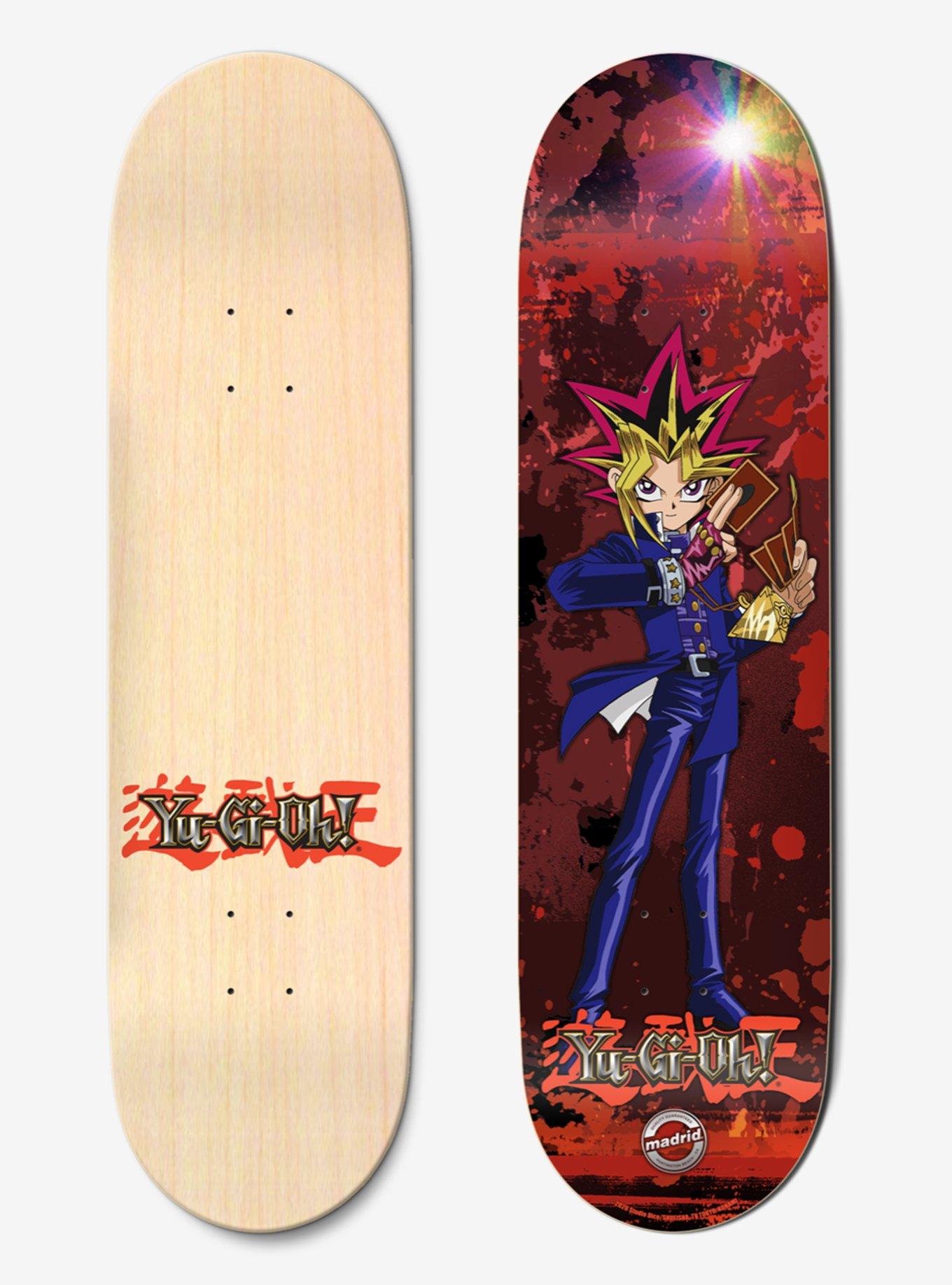 Madrid Yu-Gi-Oh! Yami Yugi Skateboard Deck, , hi-res