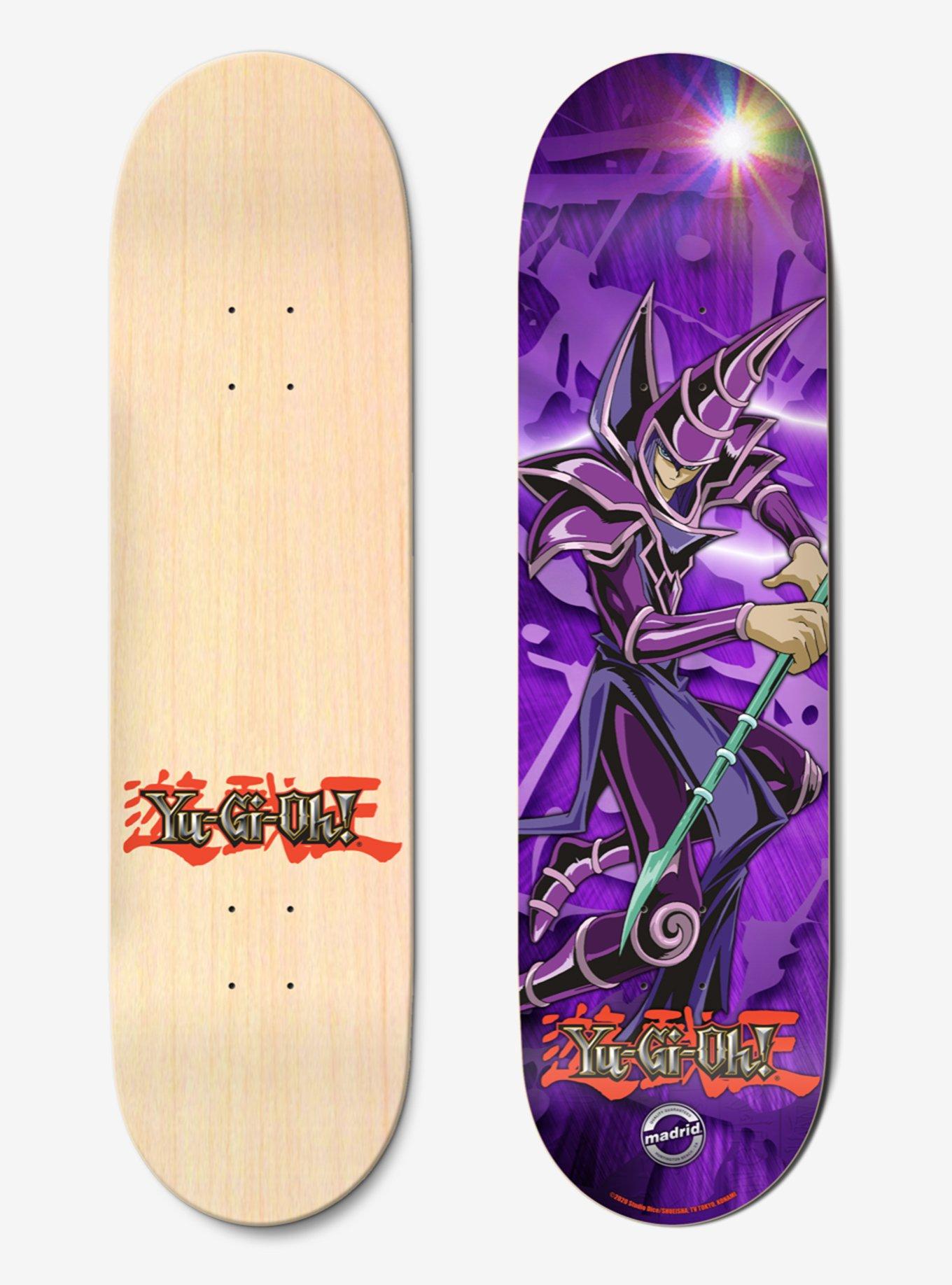 Madrid Yu-Gi-Oh! Dark Magician Skateboard Deck, , hi-res