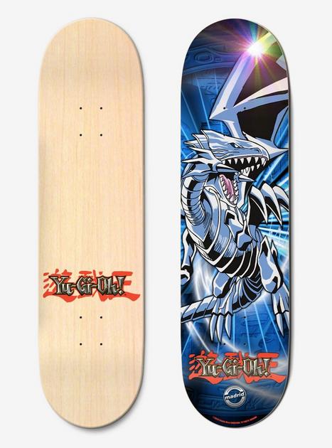 yu gi oh skate deck Madrid Skateboards X Yu-Gi-Oh Red Eyes Black Dragon 8.8" - Skateboard - Street & Park Skating - 7-Ply Maple Construction or parked car near you Madrid x Yu-Gi-Oh! Slifer 8.0"