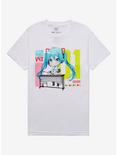 Hatsune Miku Nendoroid Xylophone T-Shirt, MULTI, hi-res