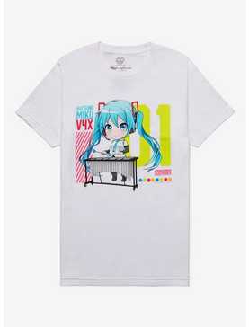 Hatsune Miku Nendoroid Xylophone T-Shirt, , hi-res