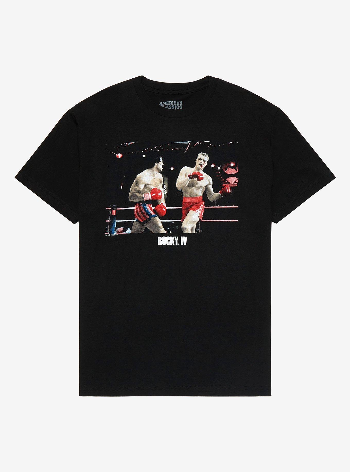 Rocky IV Fight Scene T-Shirt, MULTI, hi-res
