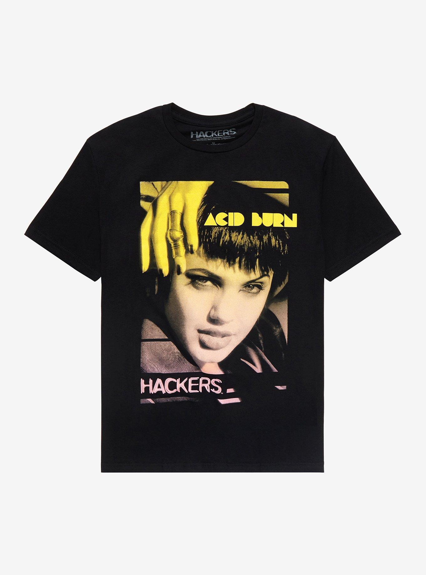 Hackers Acid Burn T-Shirt, GRADIENT - MULTI, hi-res