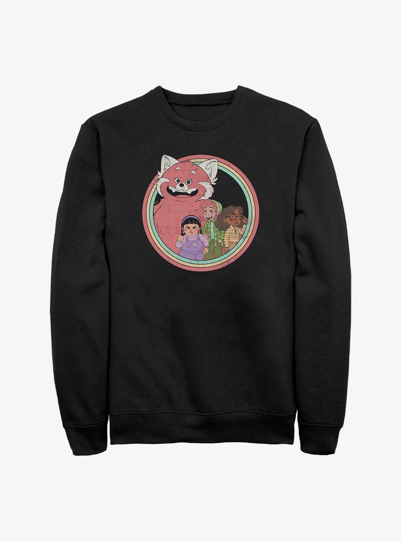 Disney Pixar Turning Red Group Photo Sweatshirt, , hi-res