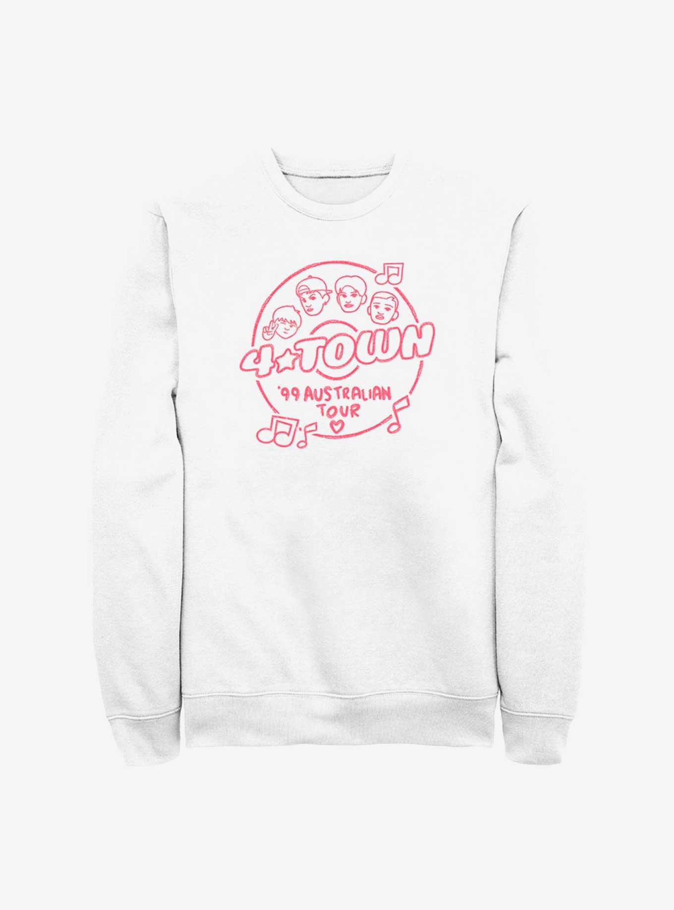 Disney Pixar Turning Red 4Town Tour Sweatshirt