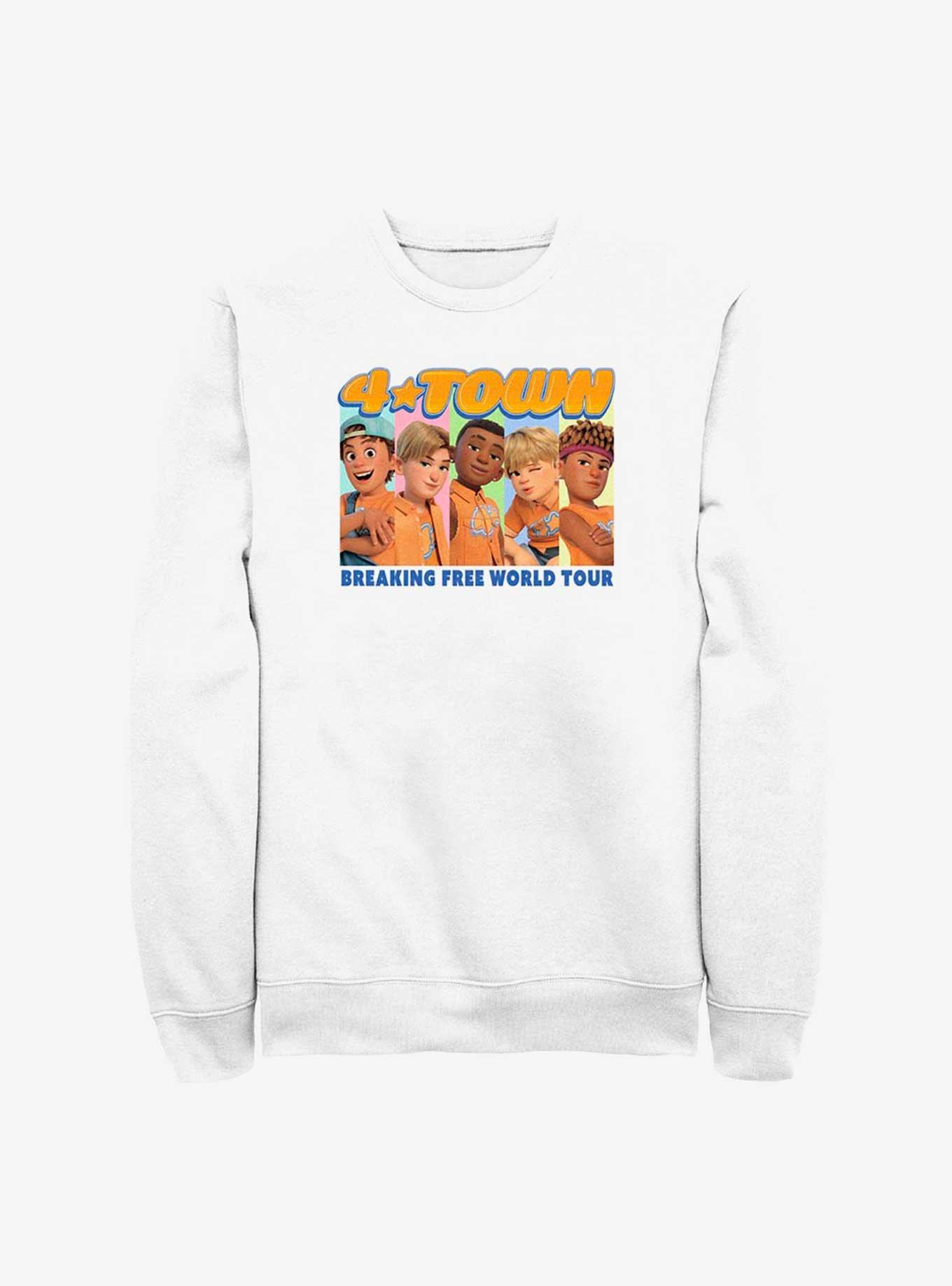 Disney Pixar Turning Red 4Town World Tour Sweatshirt