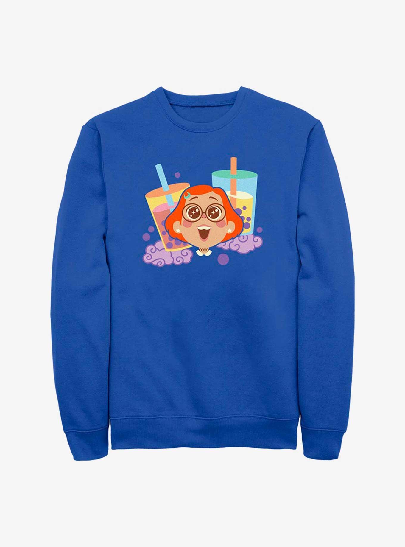 Disney Pixar Turning Red Loves Boba Sweatshirt