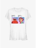Disney Pixar Turning Red Cant Handle Me Girls T-Shirt, WHITE, hi-res