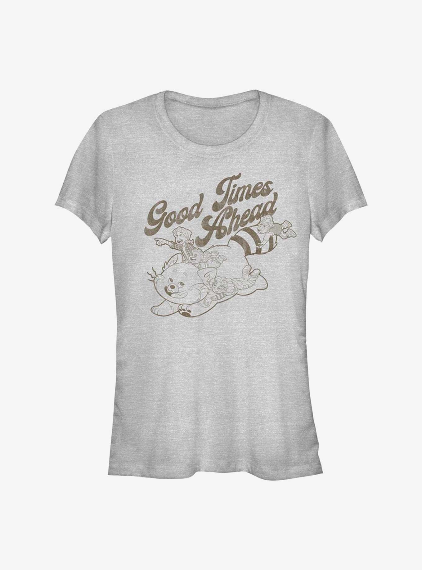 Disney Pixar Turning Red Good Times Ahead Girls T-Shirt
