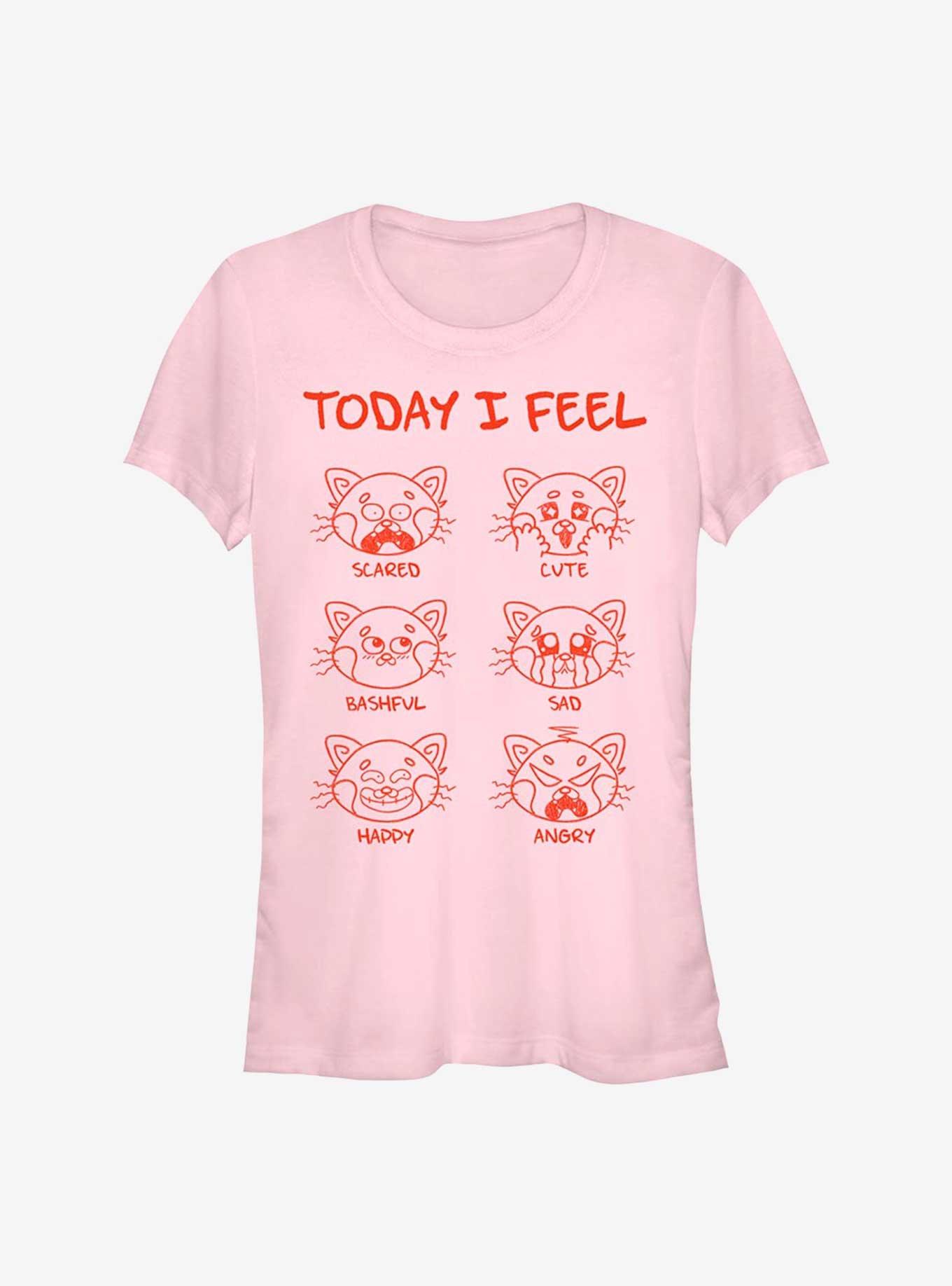 Disney Pixar Turning Red I Feel Girls T-Shirt