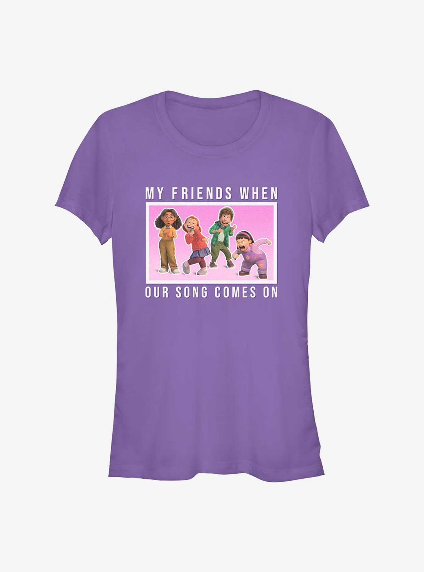 Disney Pixar Turning Red Our Song Girls T-Shirt, , hi-res