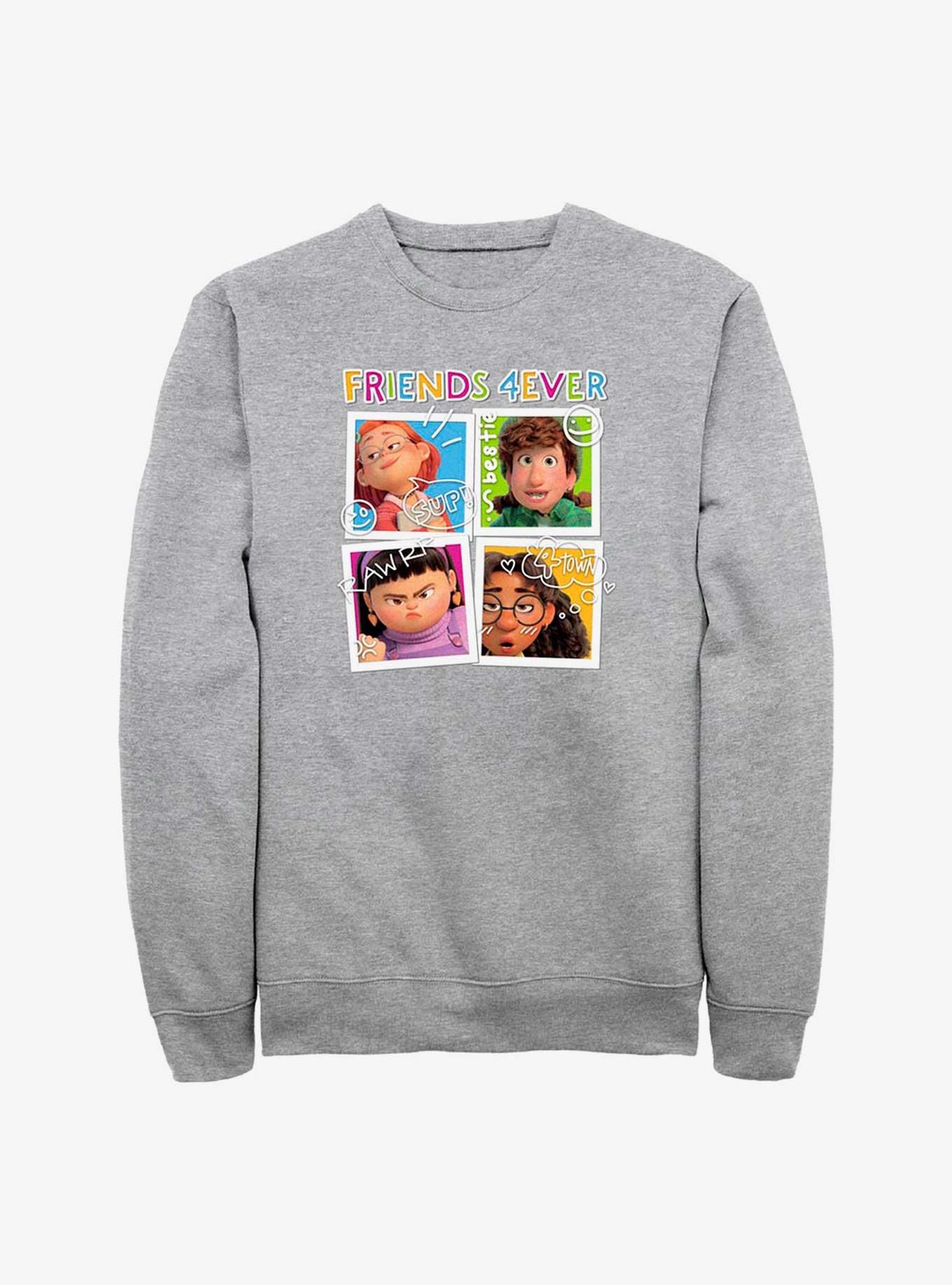 Disney Pixar Turning Red Friends 4Ever Sweatshirt, , hi-res
