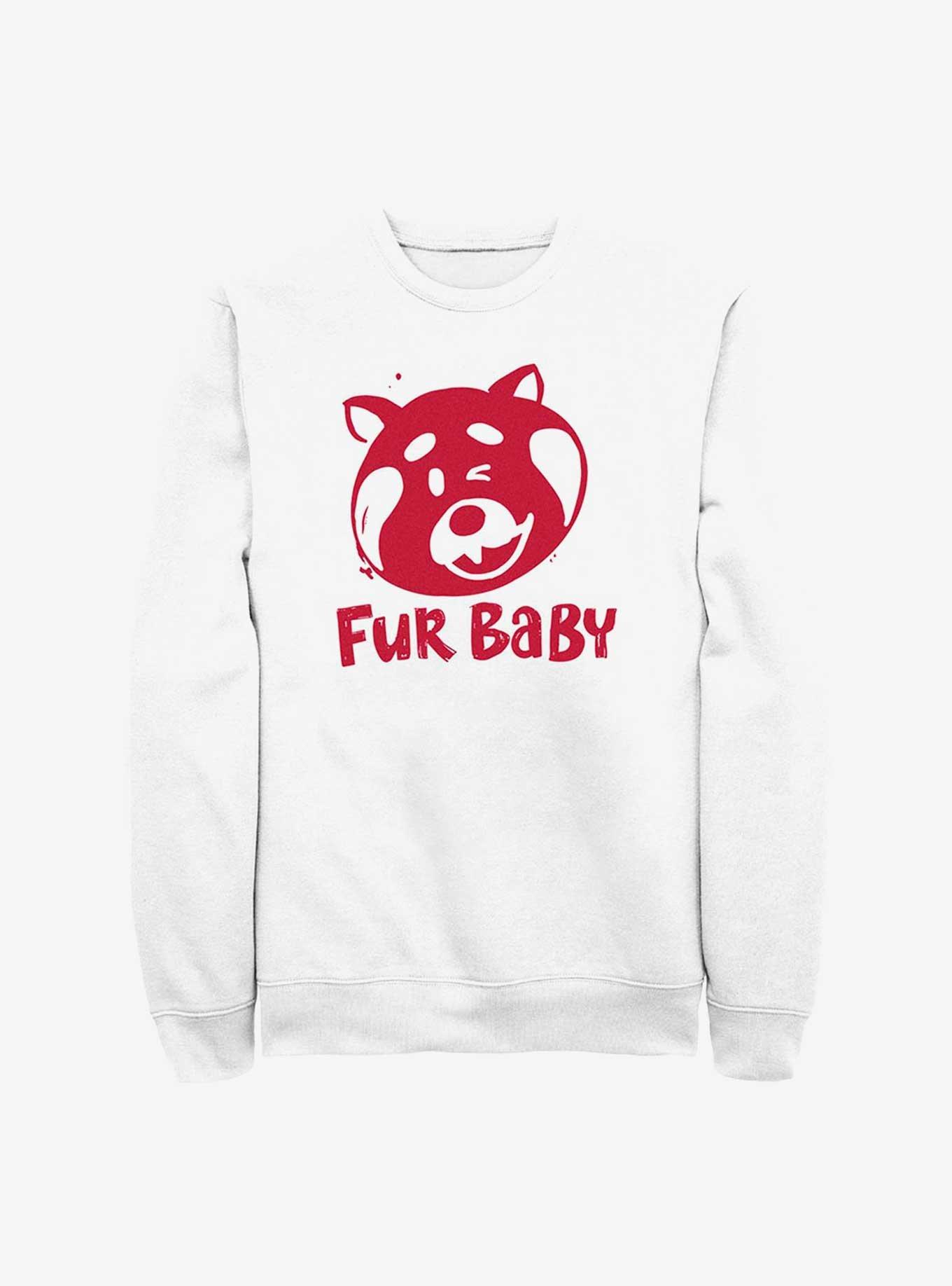 Disney Pixar Turning Red Fur Baby Sweatshirt, , hi-res