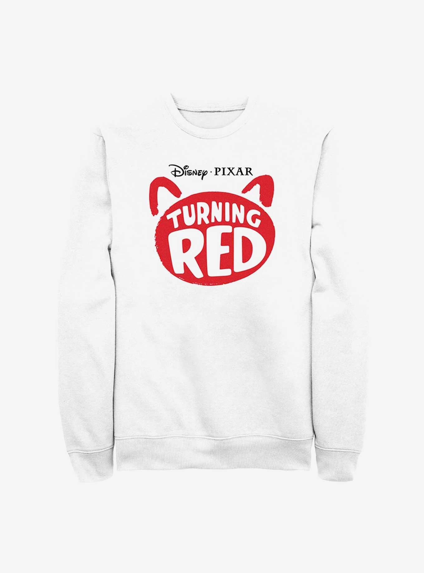 Disney Pixar Turning Red Logo Sweatshirt