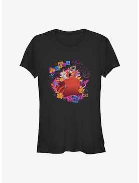 Disney Pixar Turning Red Panda Rage Girls T-Shirt, , hi-res
