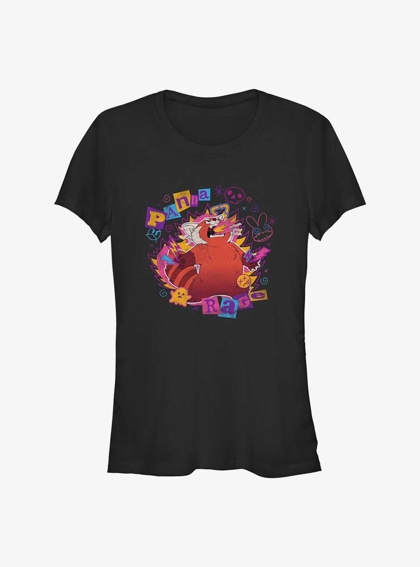Disney Pixar Turning Red Panda Rage Girls T-Shirt, , hi-res