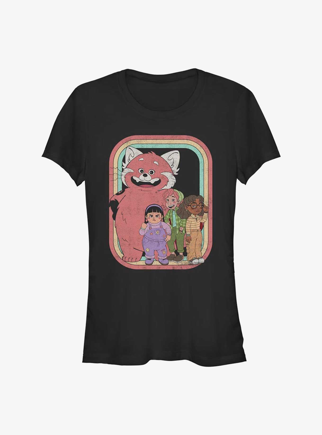 Disney Pixar Turning Red Panda Squad Girls T-Shirt, , hi-res