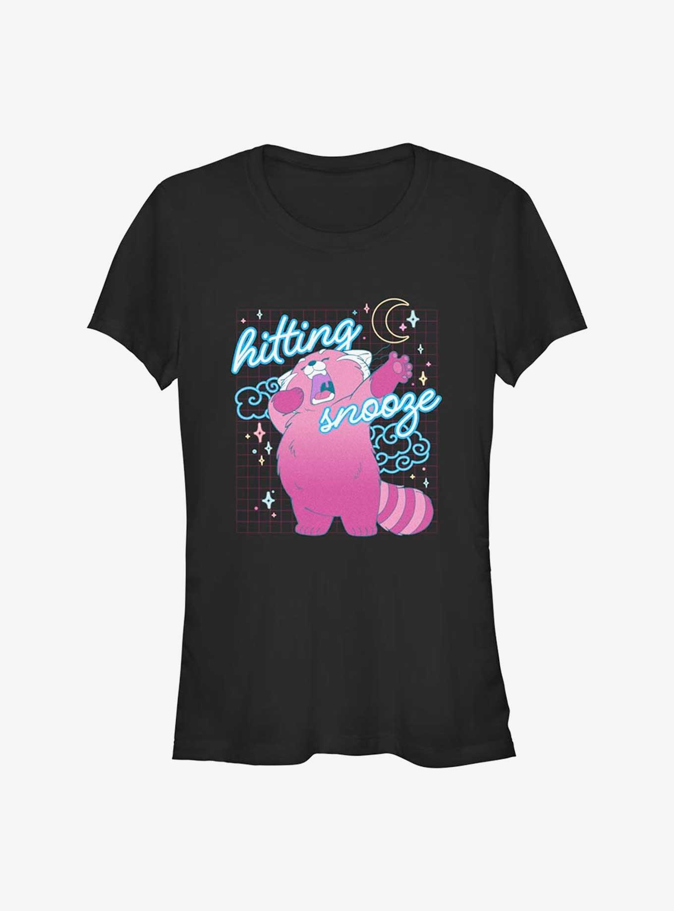 Disney Pixar Turning Red Snooze Girls T-Shirt, , hi-res