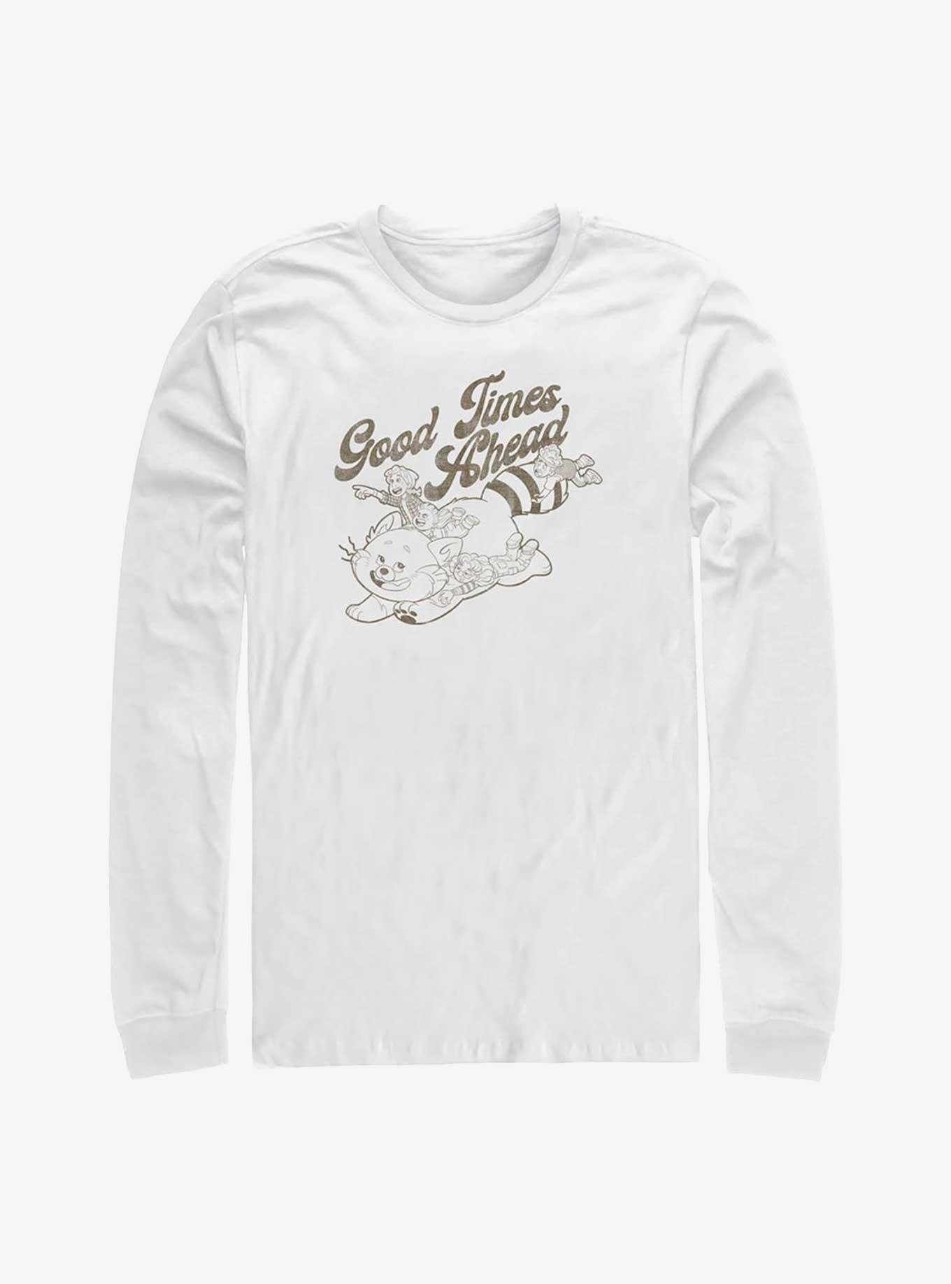 Disney Pixar Turning Red Good Times Ahead Long Sleeve T-Shirt, , hi-res