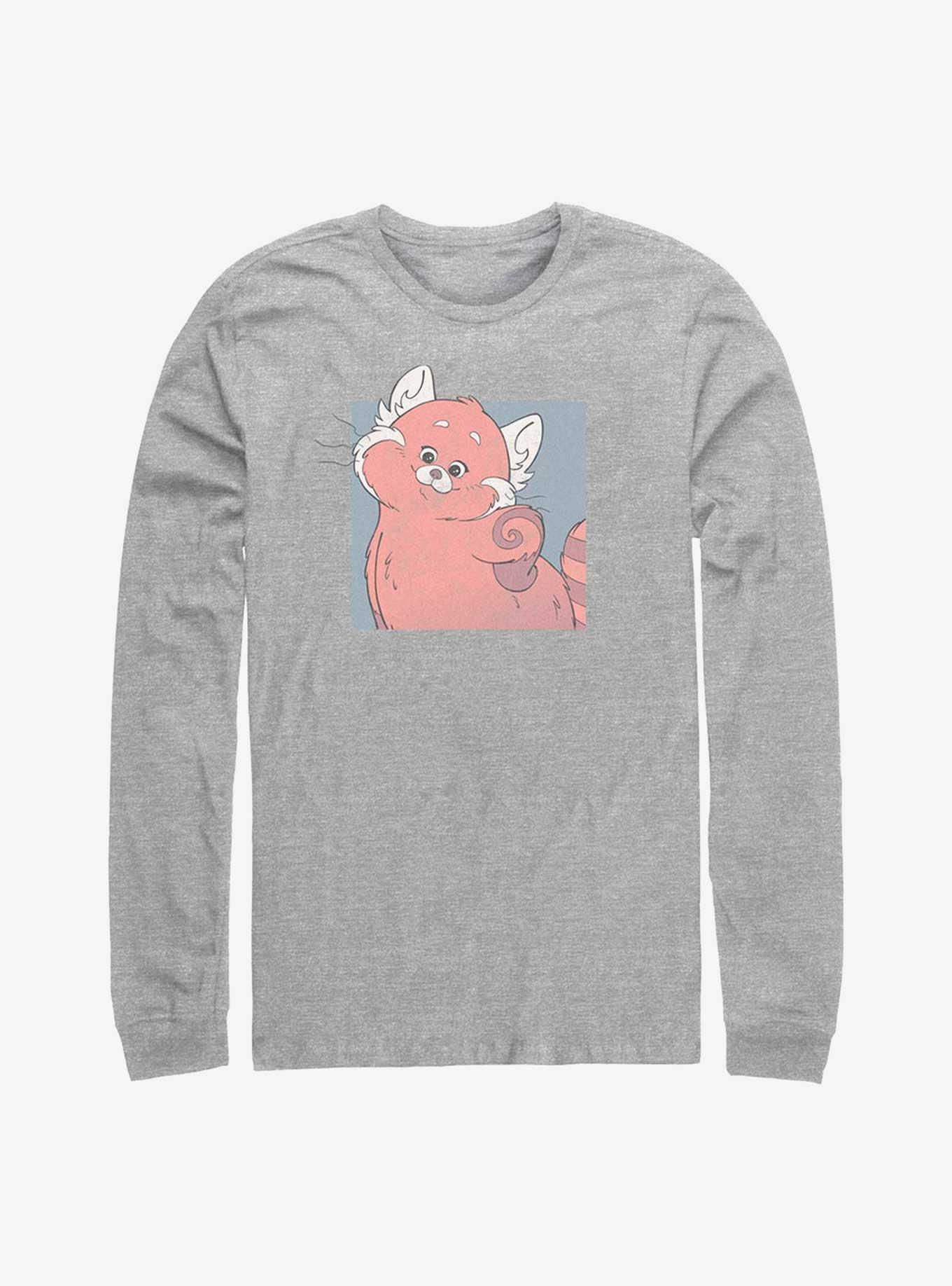 Disney Pixar Turning Red Panda Mei Long Sleeve T-Shirt, , hi-res