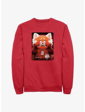 Disney Pixar Turning Red Panda Poster Sweatshirt, , hi-res
