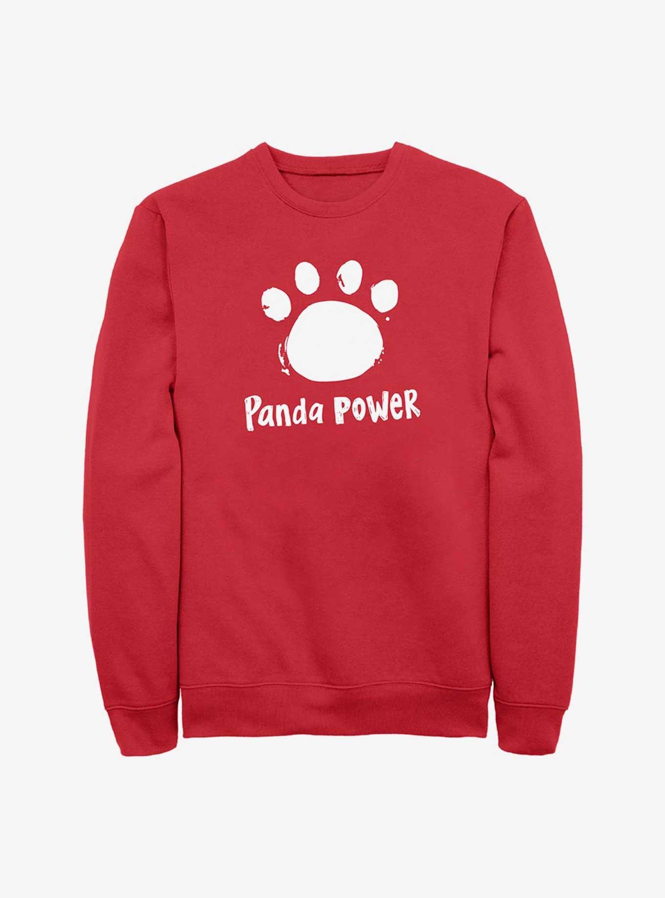 Disney Pixar Turning Red Panda Power Sweatshirt