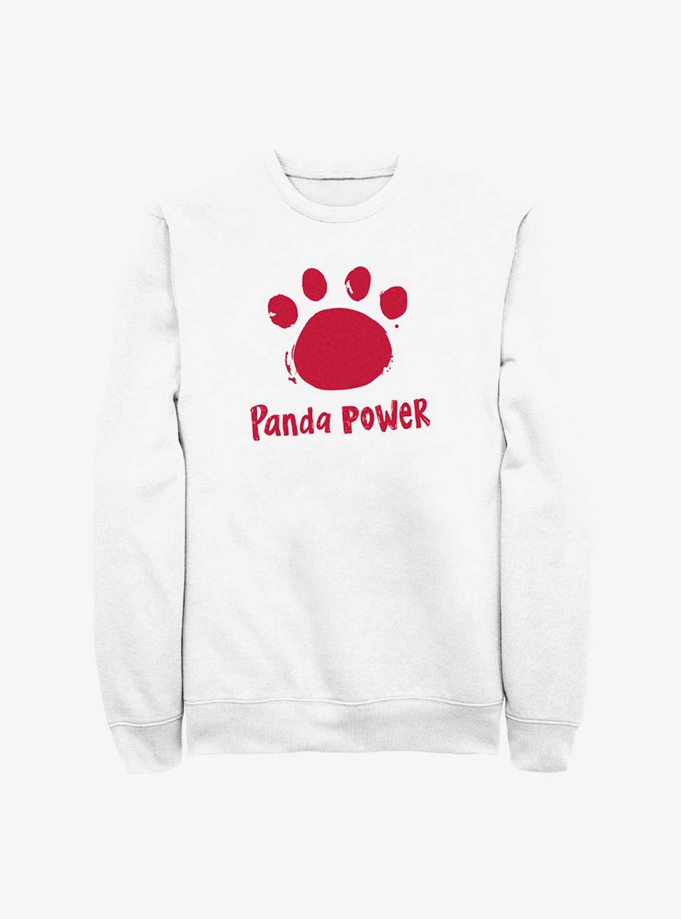 Disney Pixar Turning Red Panda Power Sweatshirt