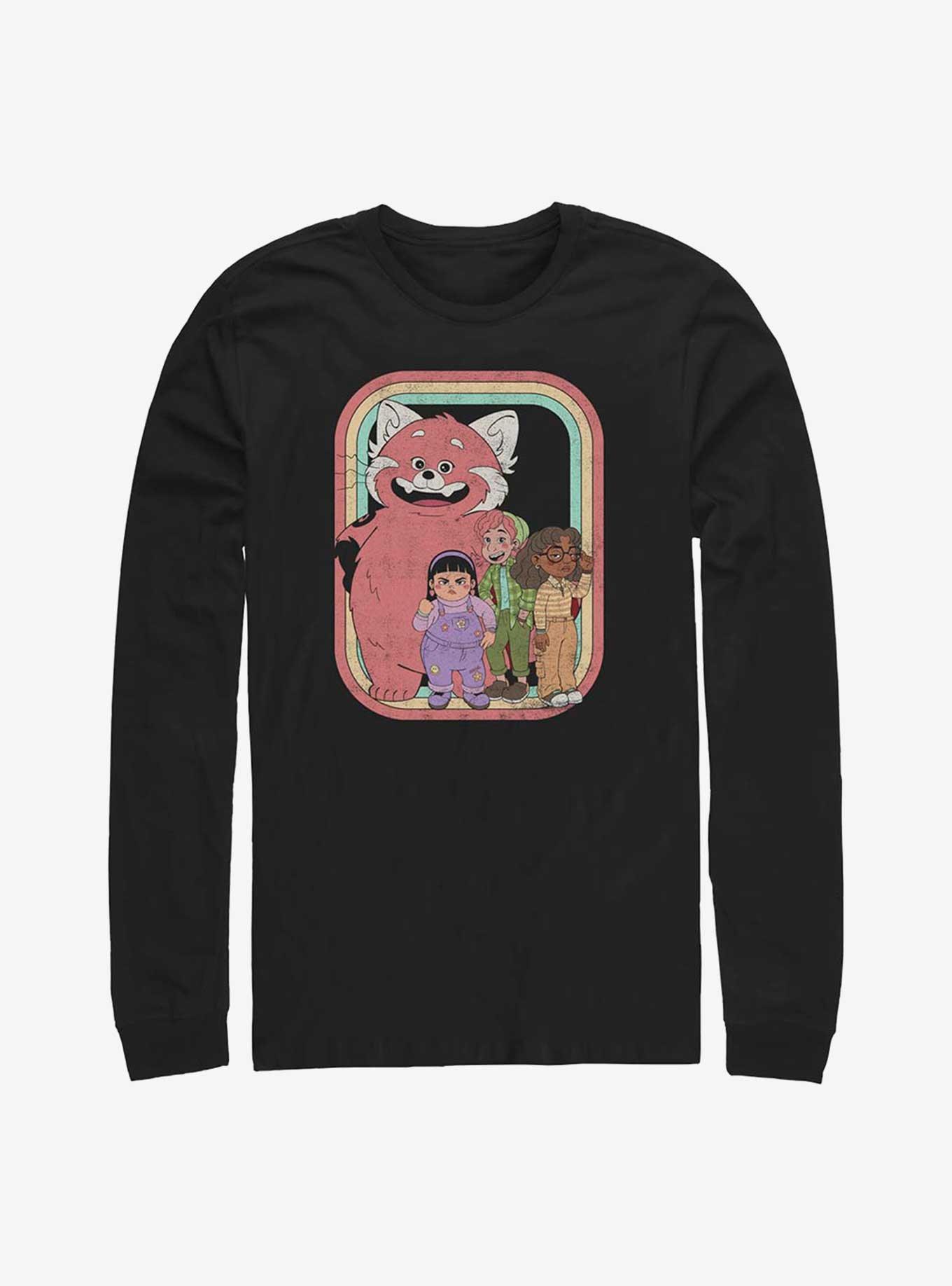 Disney Pixar Turning Red Panda Squad Long Sleeve T-Shirt, , hi-res