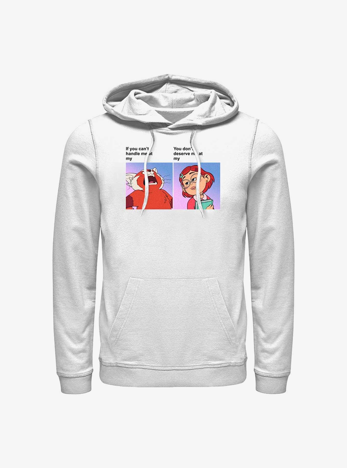 Disney Pixar Turning Red Cant Handle Me Hoodie, , hi-res