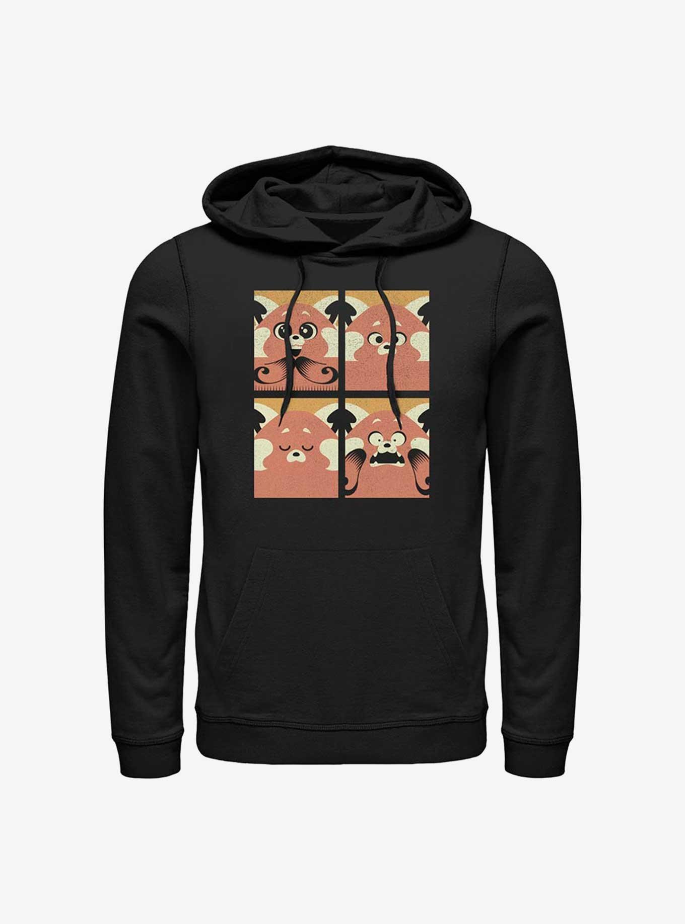 Disney Pixar Turning Red Faces Of Mei Hoodie, , hi-res