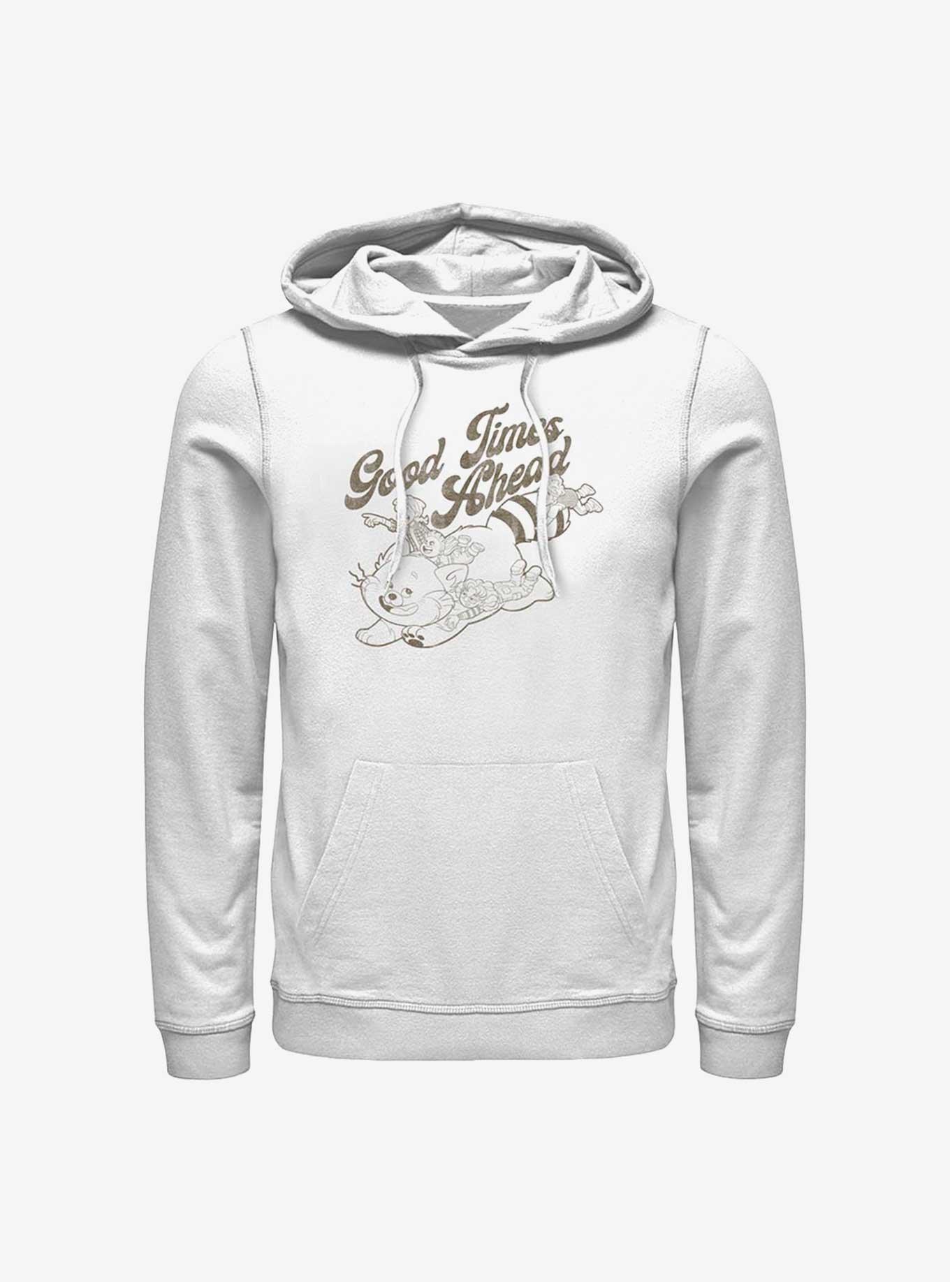 Disney Pixar Turning Red Good Times Ahead Hoodie, , hi-res