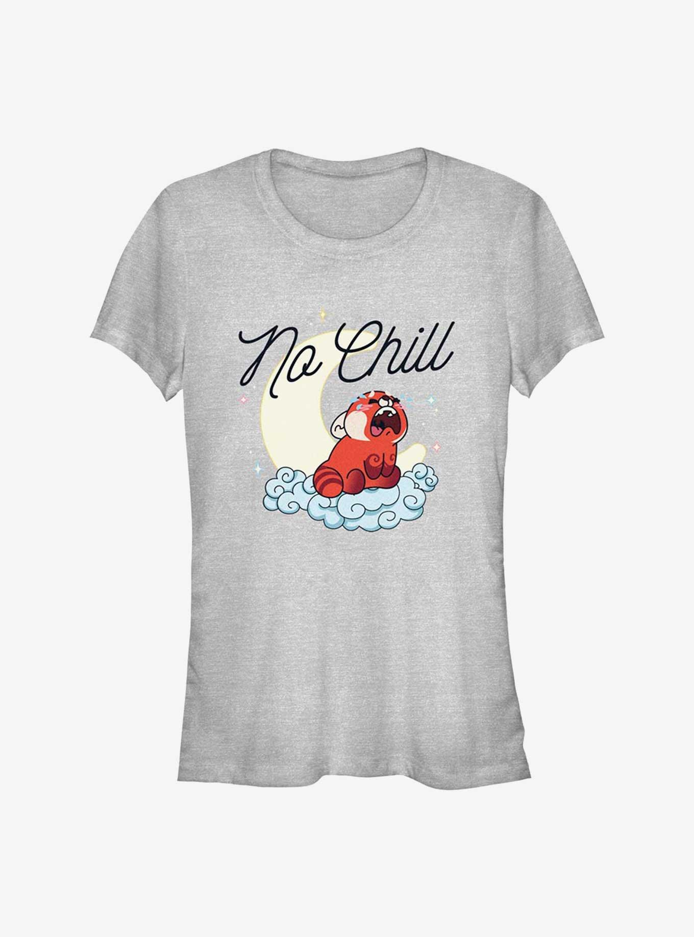 Disney Pixar Turning Red No Chill Girls T-Shirt