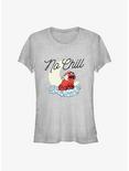 Disney Pixar Turning Red No Chill Girls T-Shirt, ATH HTR, hi-res