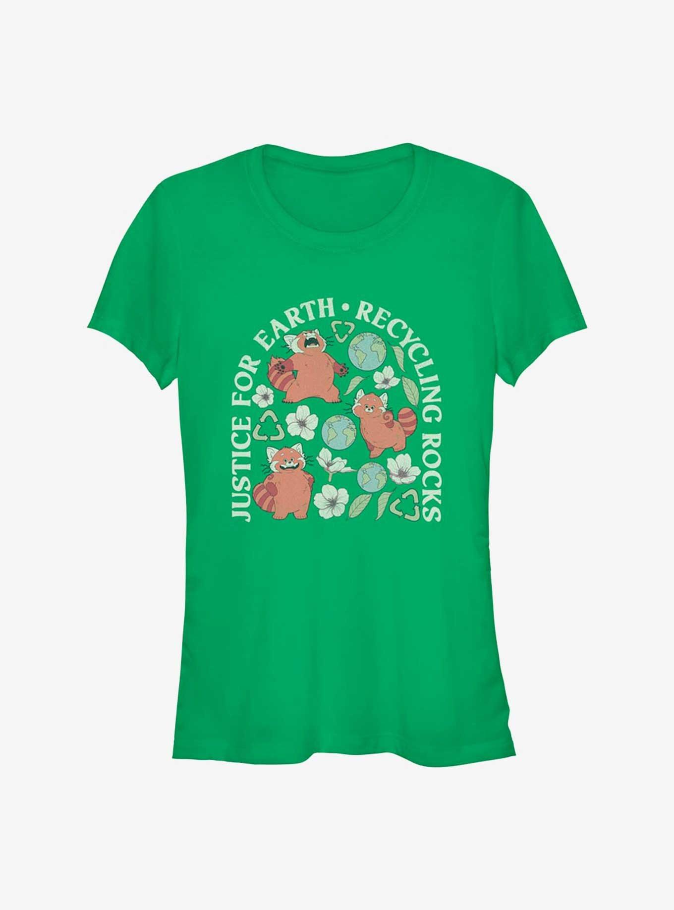 Disney Pixar Turning Red Recycling Rocks Girls T-Shirt, KELLY, hi-res