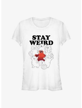 Disney Pixar Turning Red Stay Weird Girls T-Shirt, , hi-res