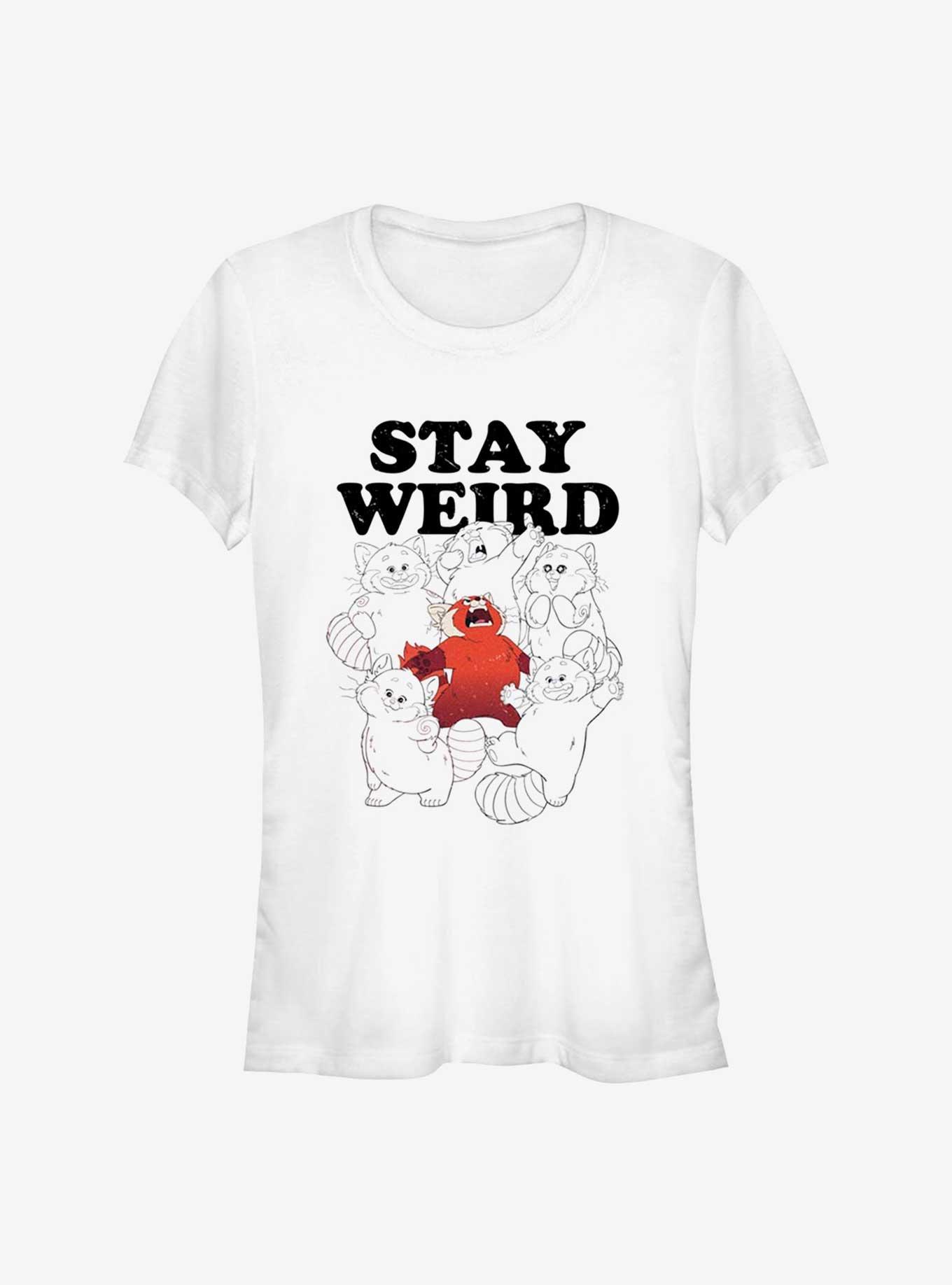 Disney Pixar Turning Red Stay Weird Girls T-Shirt, , hi-res