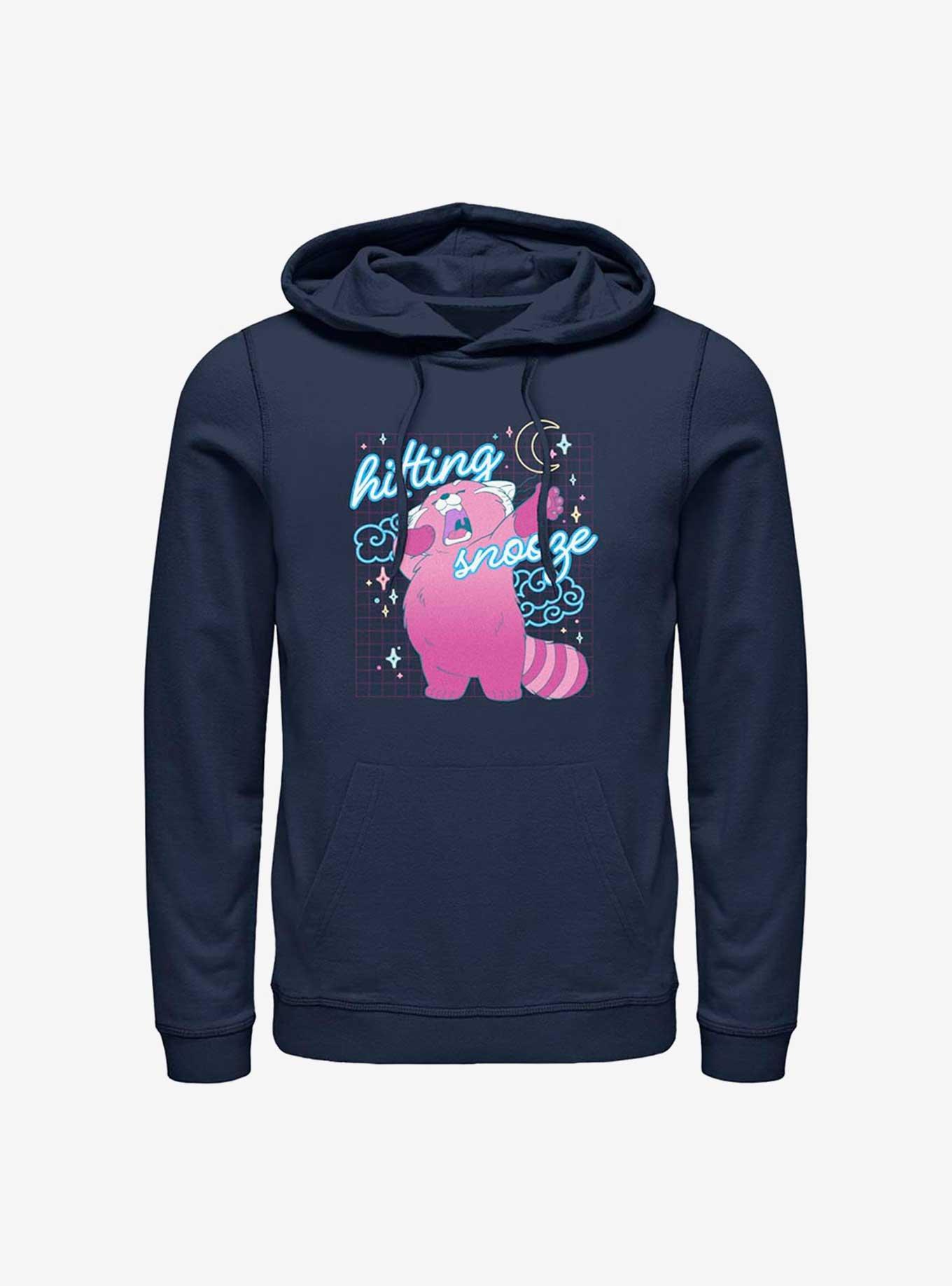 Disney Pixar Turning Red Snooze Hoodie, , hi-res