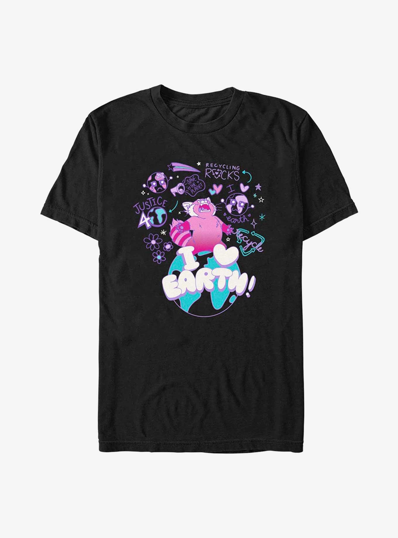 Disney Pixar Turning Red Earth Love T-Shirt, , hi-res