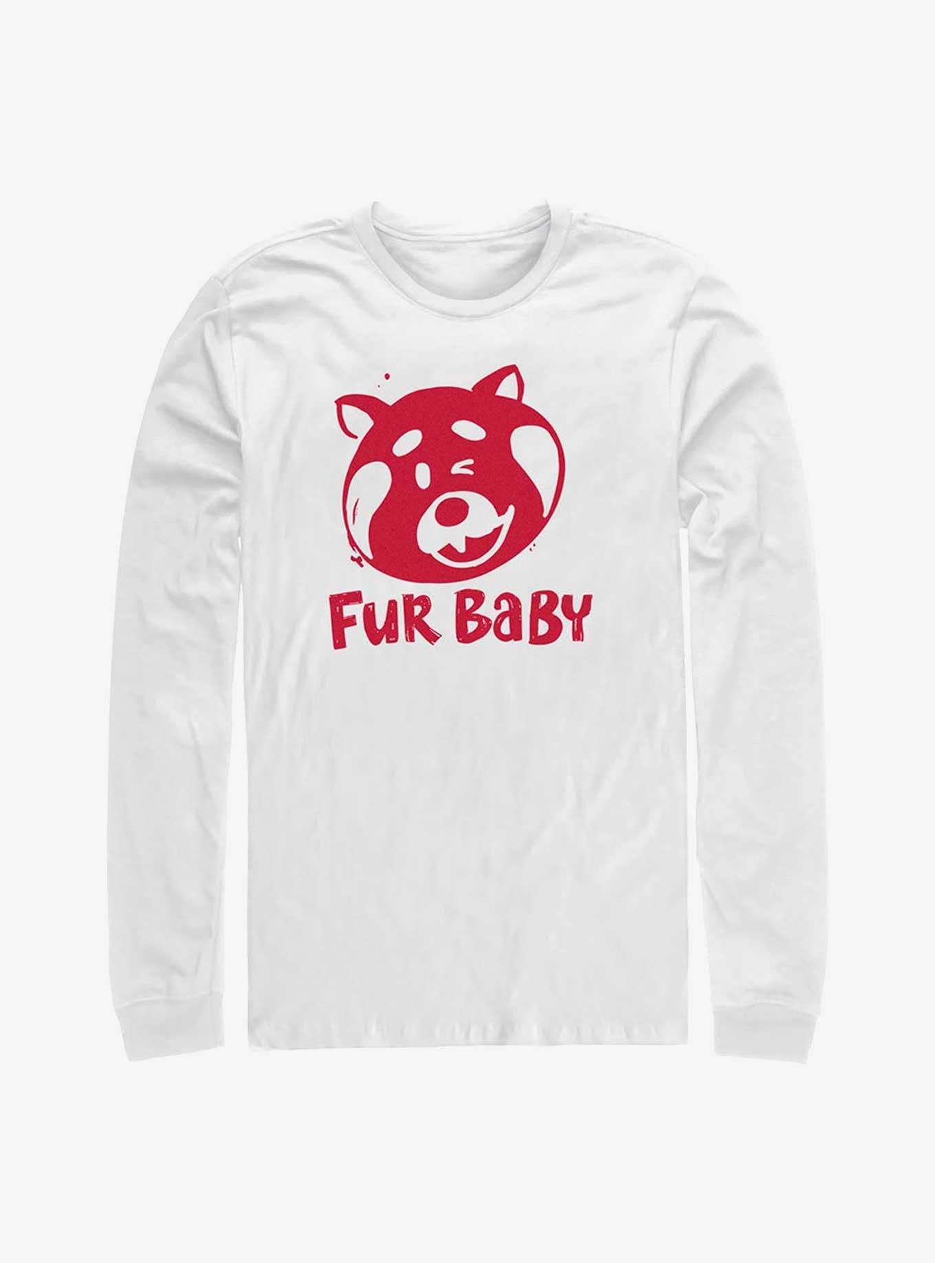 Disney Pixar Turning Red Fur Baby Long Sleeve T-Shirt, , hi-res