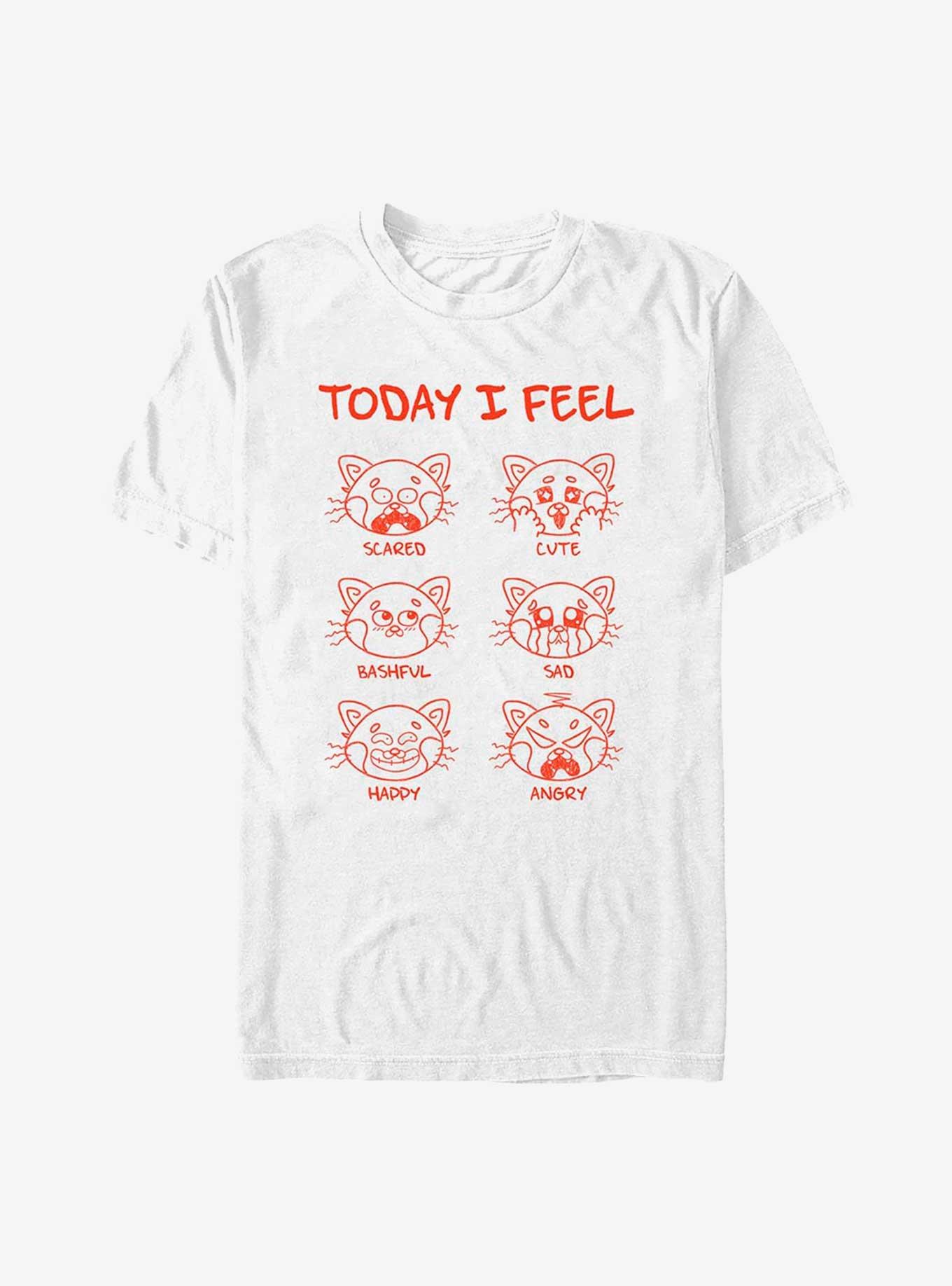 Disney Pixar Turning Red I Feel T-Shirt, , hi-res